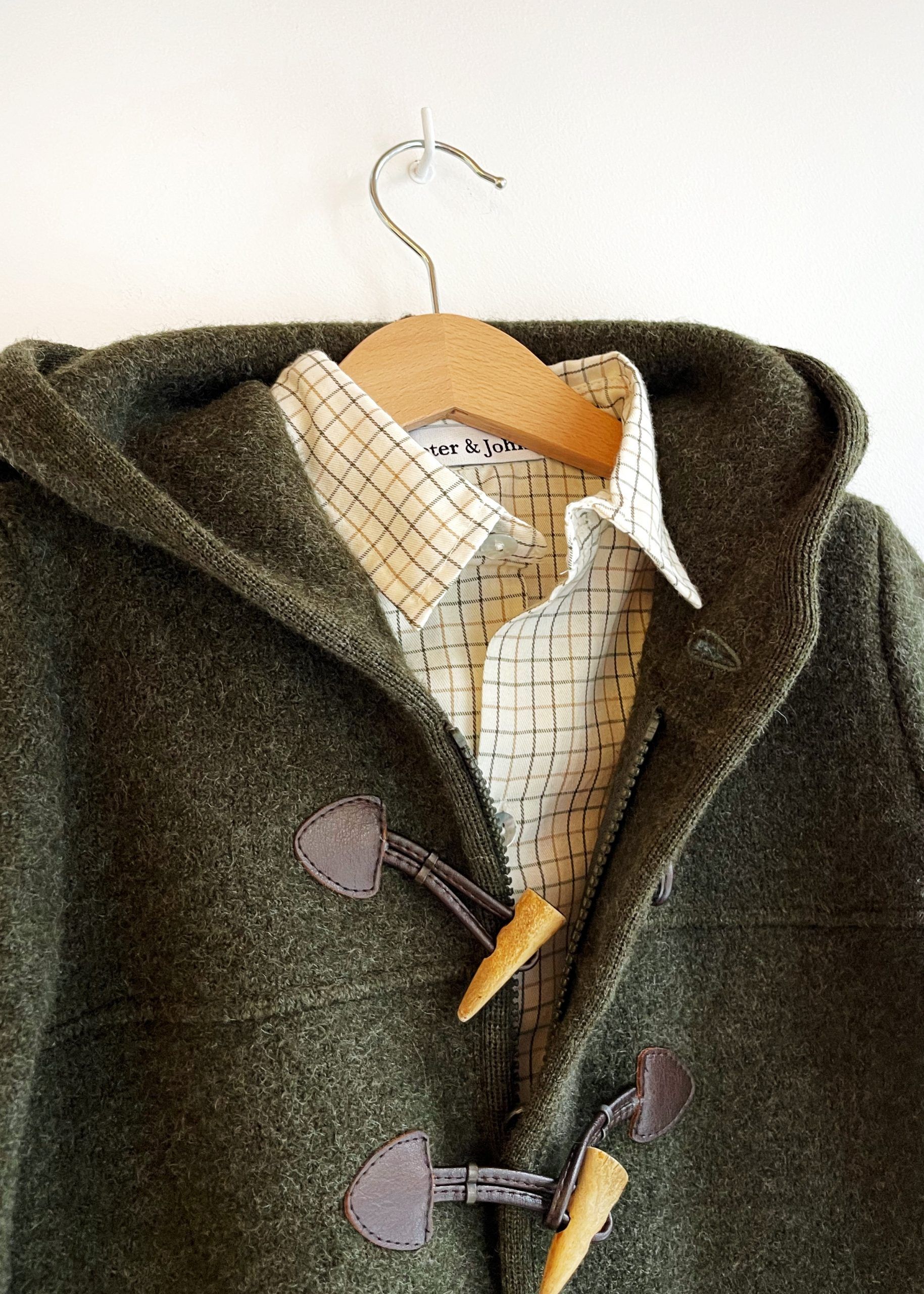 PETER&JOHN Trenka camisa blog