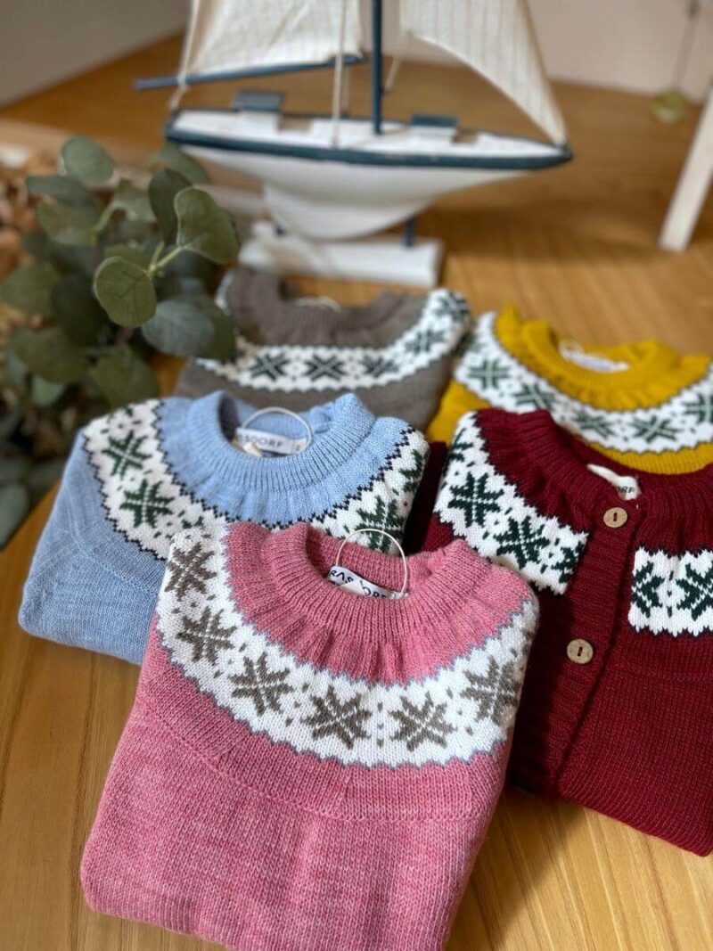 Chaquetas y Jerséis