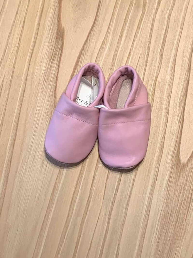 Zapato Bagera rosa liso