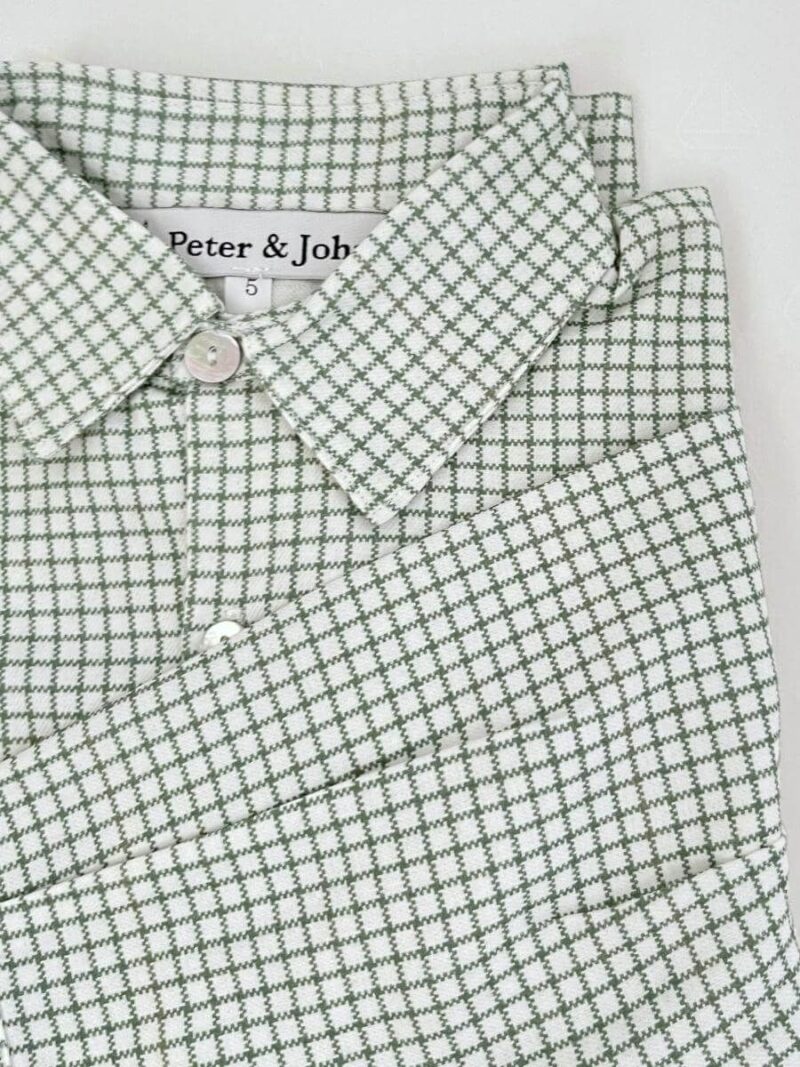 Camisa Chofre Cuadros Verdes
