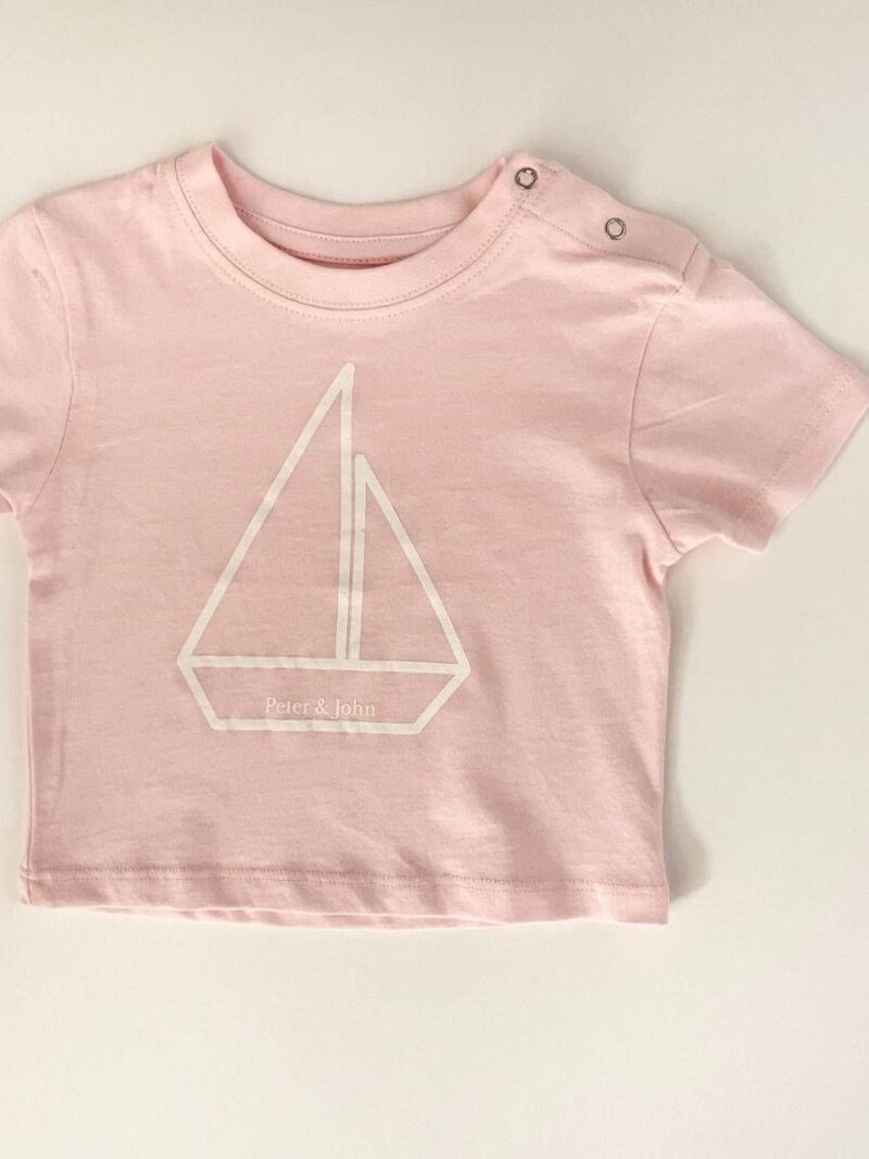 Camiseta Narrika Newborn Rosa
