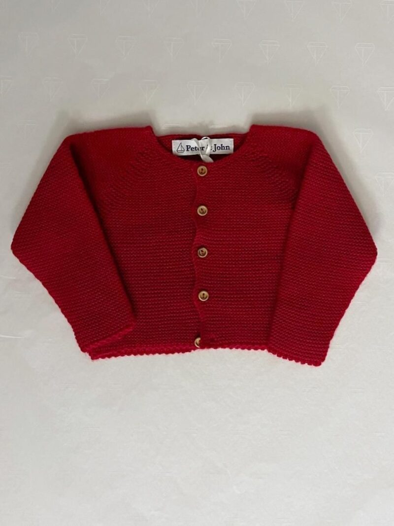 Chaqueta Puerto Newborn Roja