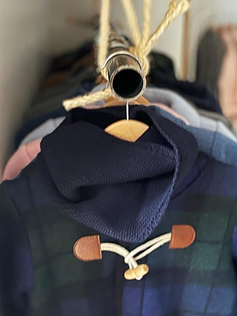 Cuello Ulía Azul Marino