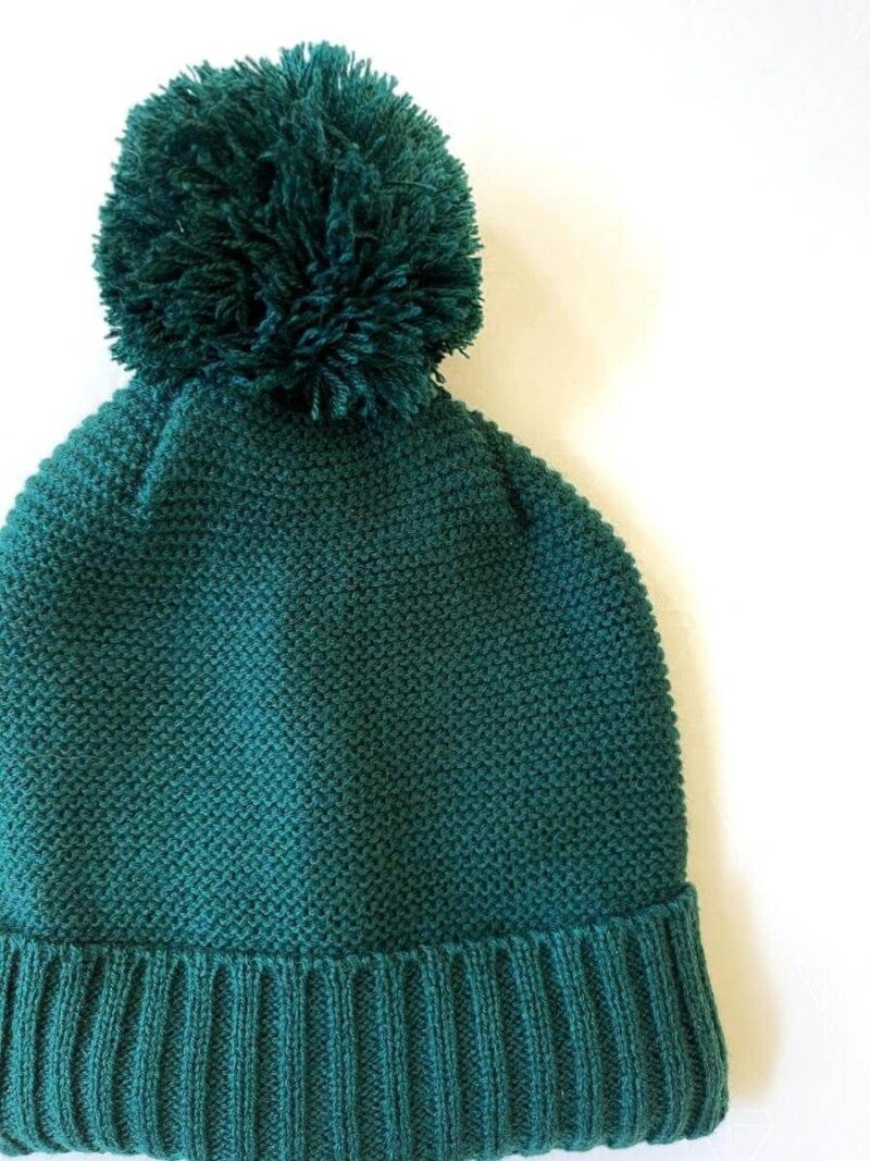 Gorro Urdaneta Verde Botella