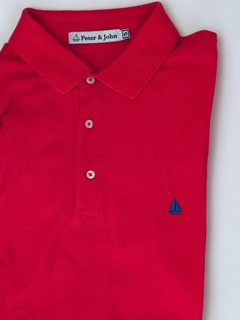 Polo Adulto Tamarindo Rojo Coral