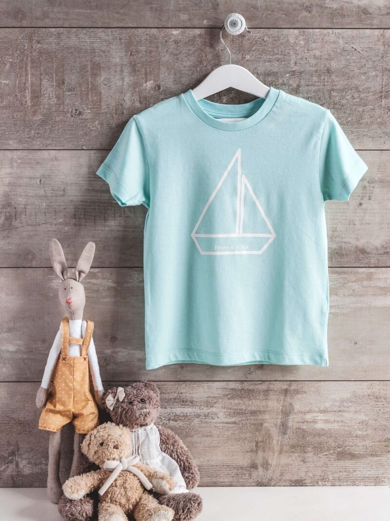 Camiseta Narrika niña Mint