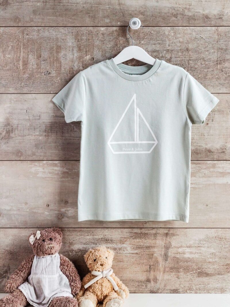 Camiseta Narrika chica opal
