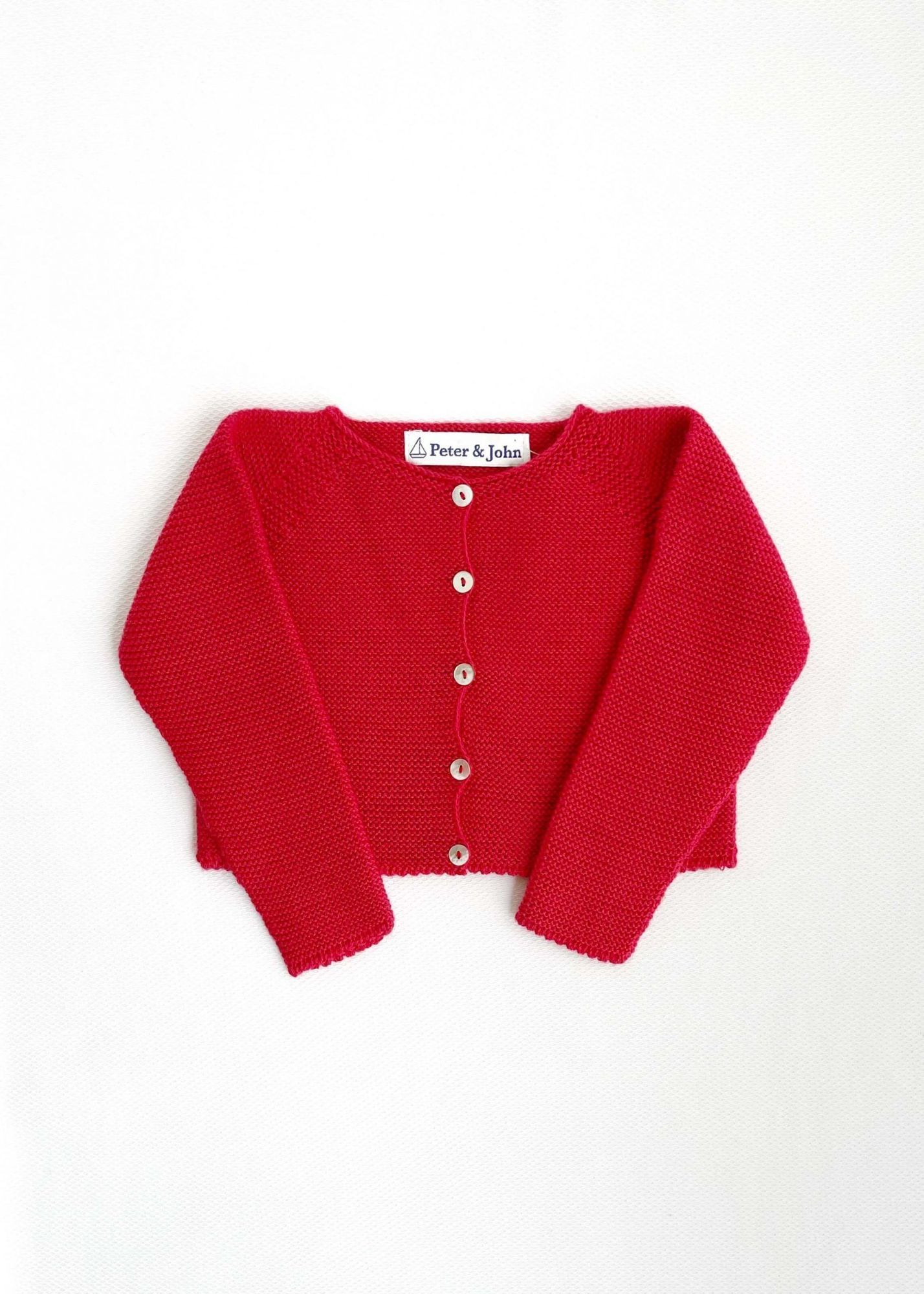 Chaqueta Puerto Verano Roja