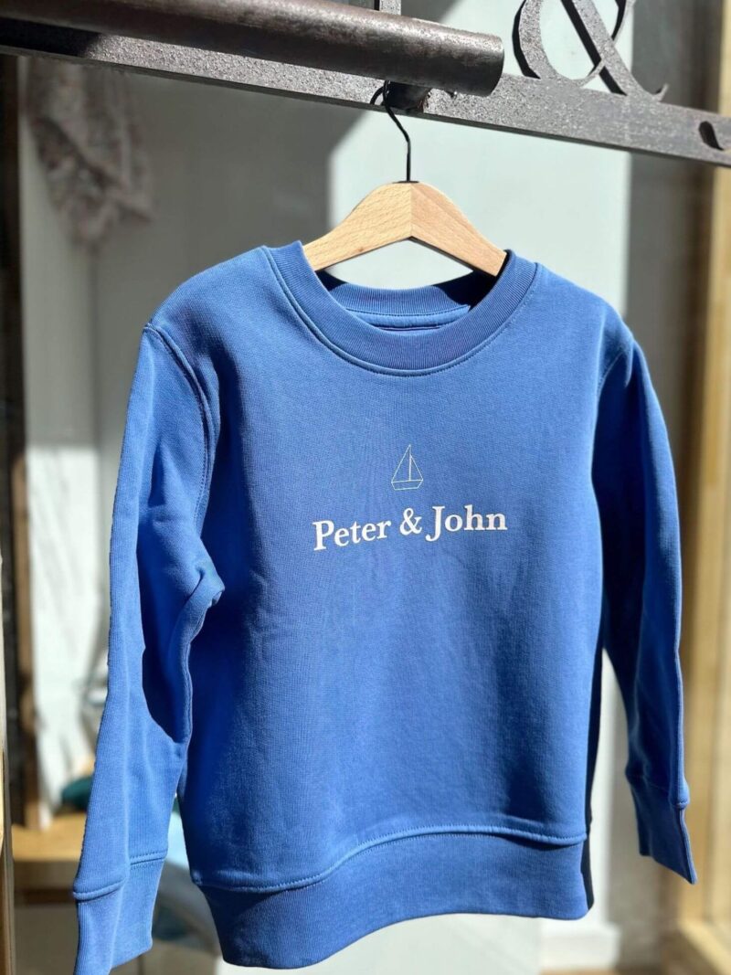 Sudadera Verano Kursaal Atlantic Blue