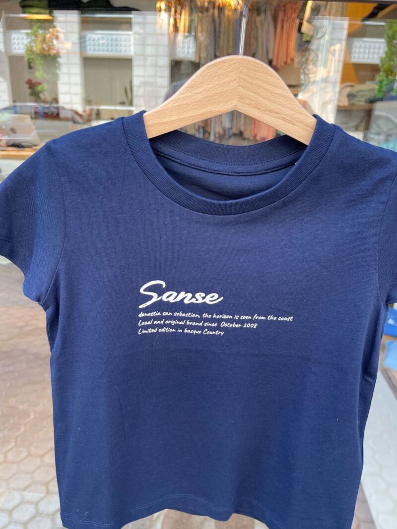Camiseta Sanse Unisex Marino Adulto