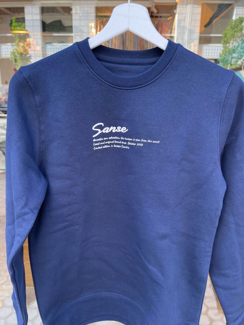 Sudadera Sanse Azul Marino Adulto