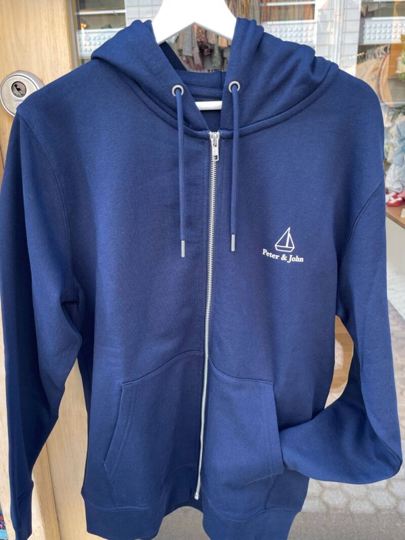 Sudadera Sagües Marino Cremallera Adulto