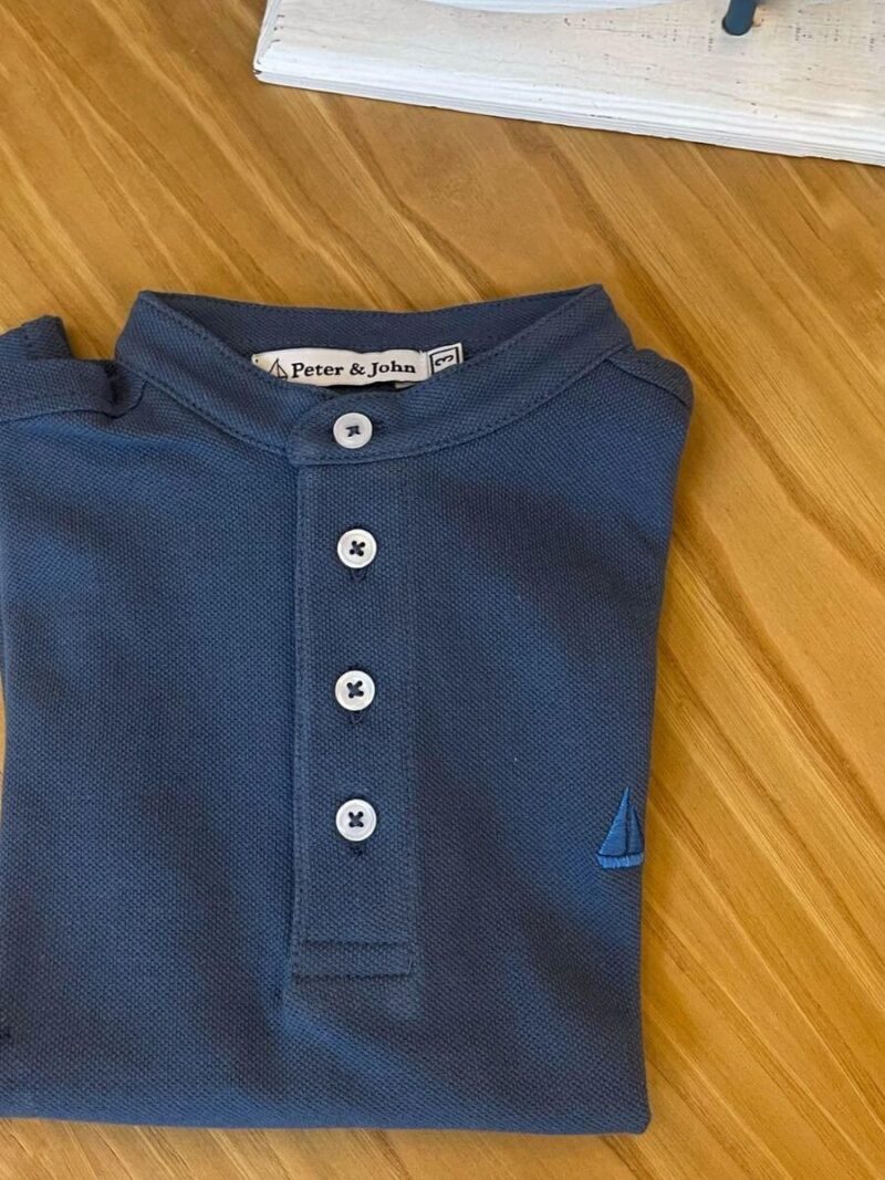 Polo Adulto Tamarindo Azul Marino