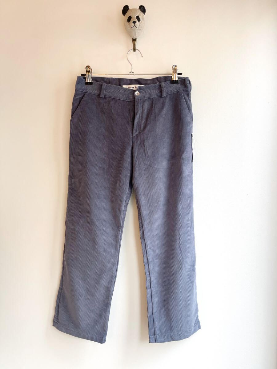 Pantalon Avenida Micropana Azulón