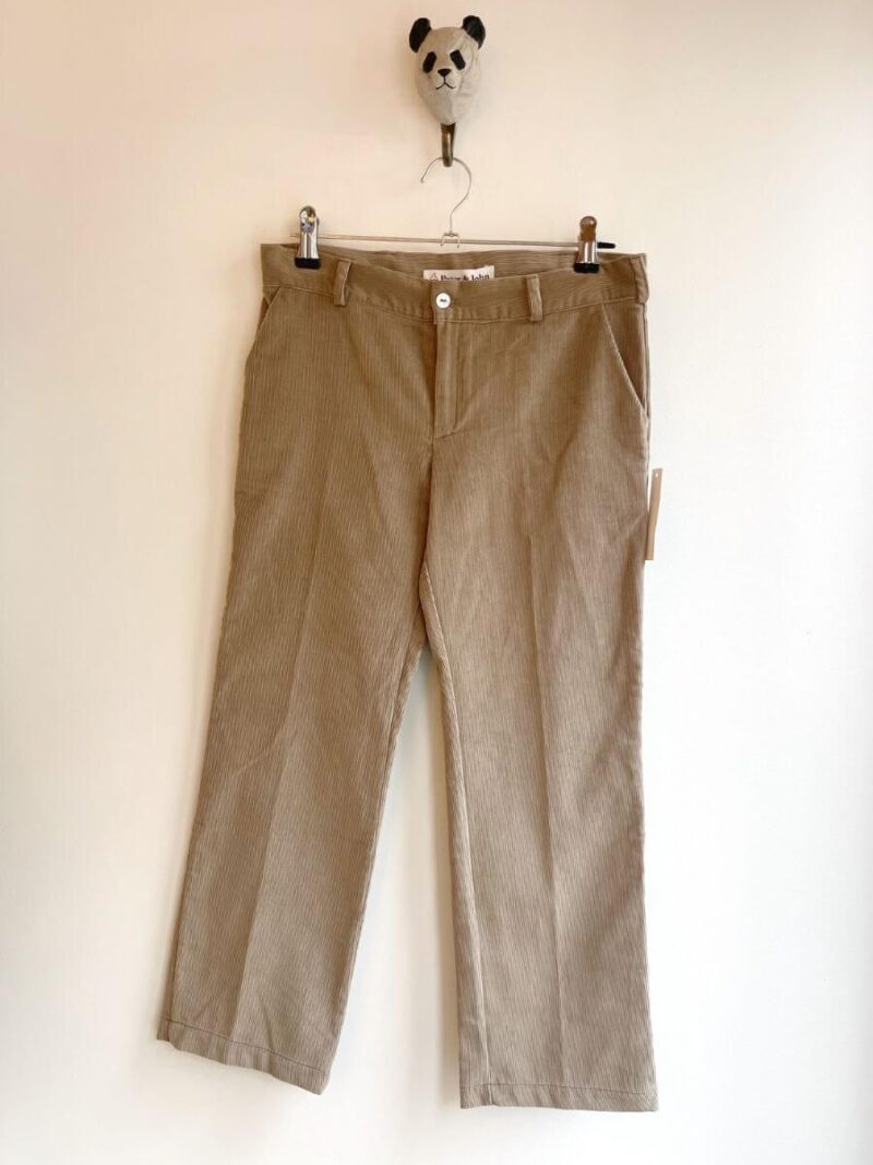 Pantalon Avenida Micropana Camel