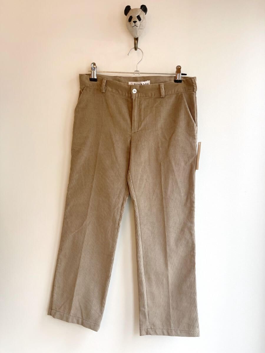 Pantalon Avenida Micropana Camel