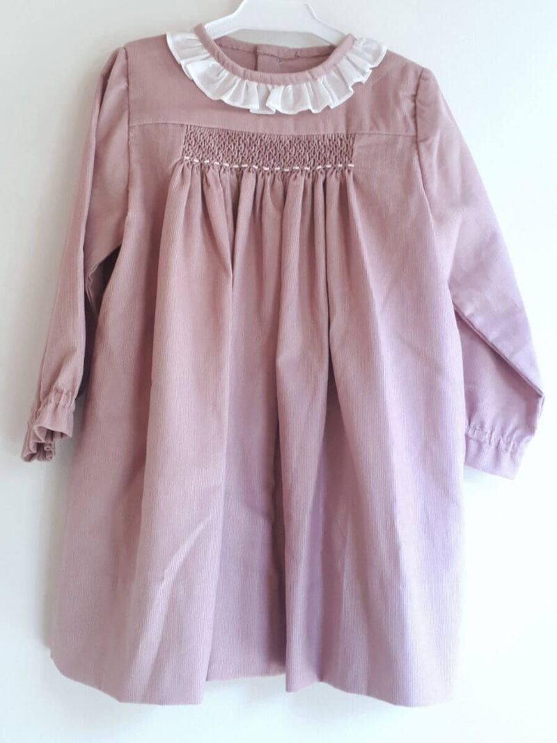 Vestido Santa Clara Micropana Rosa